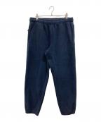 The Ennoy Professionalザ エンノイ プロフェッショナル）の古着「CITY FLEECE PANTS」｜ネイビー