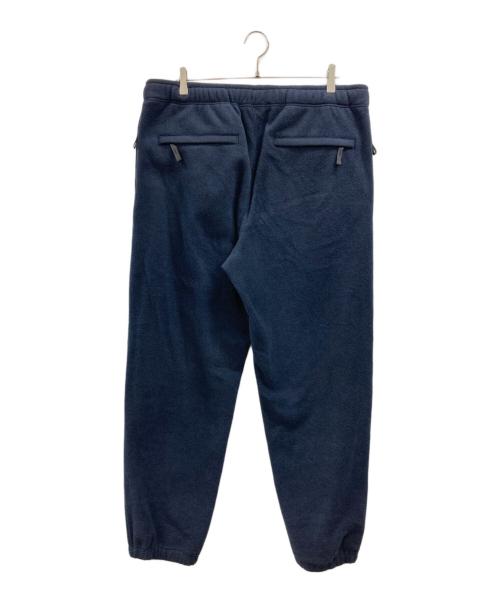 The Ennoy Professional（ザ エンノイ プロフェッショナル）The Ennoy Professional (ザ エンノイ プロフェッショナル) CITY FLEECE PANTS ネイビー サイズ:XLの古着・服飾アイテム