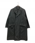teatoraテアトラ）の古着「DEVICE COAT - DP」｜ブラック