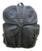 ENDS and MEANSエンズアンド ミーンズ）の古着「EVACUATION BACKPACK」｜ブラック
