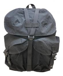 ENDS and MEANS（エンズアンド ミーンズ）の古着「EVACUATION BACKPACK」｜ブラック