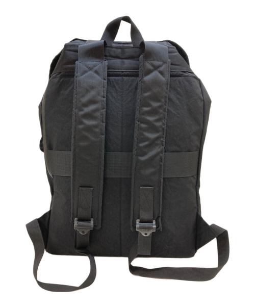 ENDS and MEANS（エンズアンド ミーンズ）ENDS and MEANS (エンズアンド ミーンズ) EVACUATION BACKPACK ブラックの古着・服飾アイテム