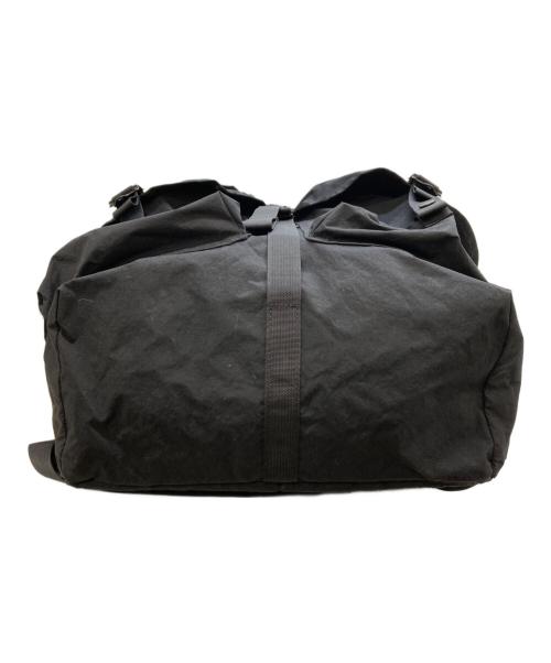 ENDS and MEANS（エンズアンド ミーンズ）ENDS and MEANS (エンズアンド ミーンズ) EVACUATION BACKPACK ブラックの古着・服飾アイテム