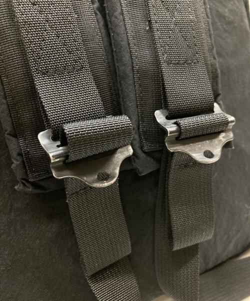 ENDS and MEANS（エンズアンド ミーンズ）ENDS and MEANS (エンズアンド ミーンズ) EVACUATION BACKPACK ブラックの古着・服飾アイテム