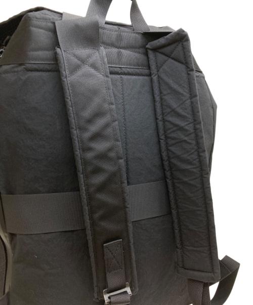 ENDS and MEANS（エンズアンド ミーンズ）ENDS and MEANS (エンズアンド ミーンズ) EVACUATION BACKPACK ブラックの古着・服飾アイテム