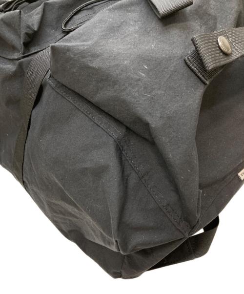 ENDS and MEANS（エンズアンド ミーンズ）ENDS and MEANS (エンズアンド ミーンズ) EVACUATION BACKPACK ブラックの古着・服飾アイテム