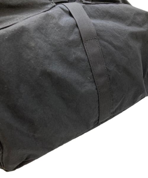 ENDS and MEANS（エンズアンド ミーンズ）ENDS and MEANS (エンズアンド ミーンズ) EVACUATION BACKPACK ブラックの古着・服飾アイテム