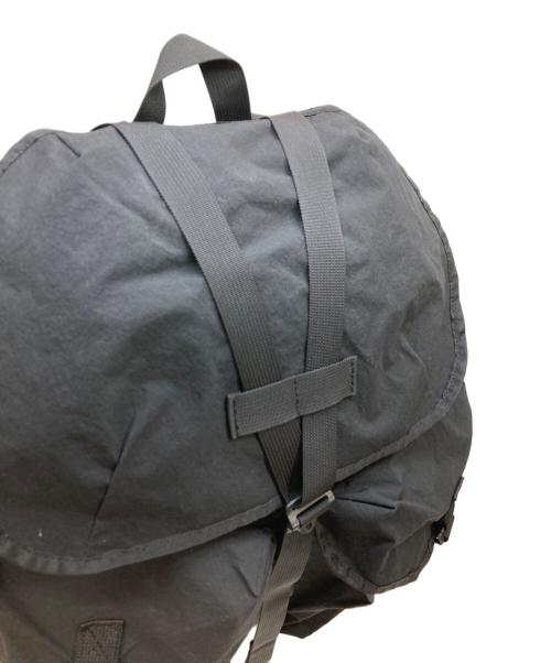 ENDS and MEANS（エンズアンド ミーンズ）ENDS and MEANS (エンズアンド ミーンズ) EVACUATION BACKPACK ブラックの古着・服飾アイテム