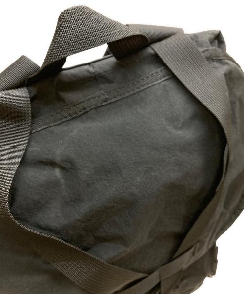 ENDS and MEANS（エンズアンド ミーンズ）ENDS and MEANS (エンズアンド ミーンズ) EVACUATION BACKPACK ブラックの古着・服飾アイテム