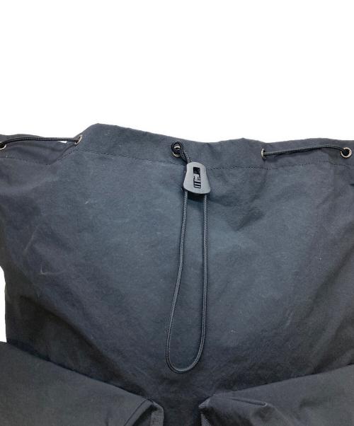 ENDS and MEANS（エンズアンド ミーンズ）ENDS and MEANS (エンズアンド ミーンズ) EVACUATION BACKPACK ブラックの古着・服飾アイテム