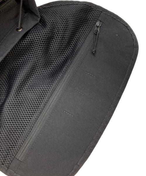 ENDS and MEANS（エンズアンド ミーンズ）ENDS and MEANS (エンズアンド ミーンズ) EVACUATION BACKPACK ブラックの古着・服飾アイテム