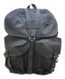 ENDS and MEANS（エンズアンド ミーンズ）の古着「EVACUATION BACKPACK」｜ブラック