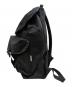 ENDS and MEANS (エンズアンド ミーンズ) EVACUATION BACKPACK ブラック：18000円
