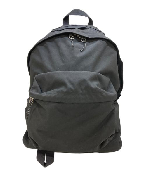 ENDS and MEANS（エンズアンド ミーンズ）ENDS and MEANS (エンズアンド ミーンズ) DAYTRIP BACKPACK ブラックの古着・服飾アイテム