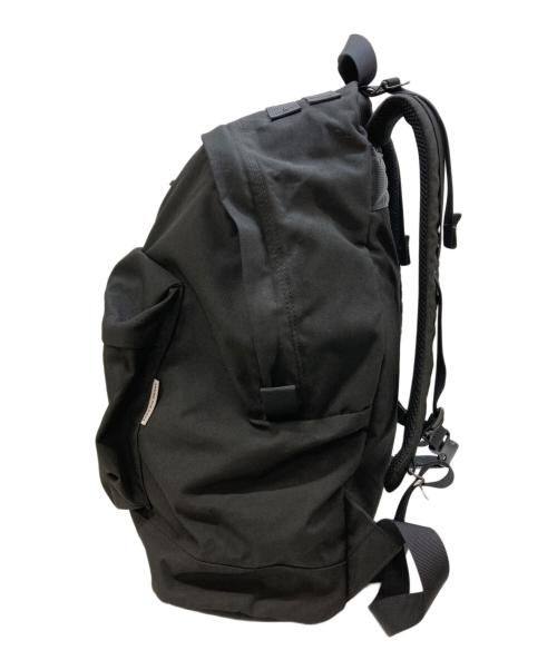 ENDS and MEANS（エンズアンド ミーンズ）ENDS and MEANS (エンズアンド ミーンズ) DAYTRIP BACKPACK ブラックの古着・服飾アイテム