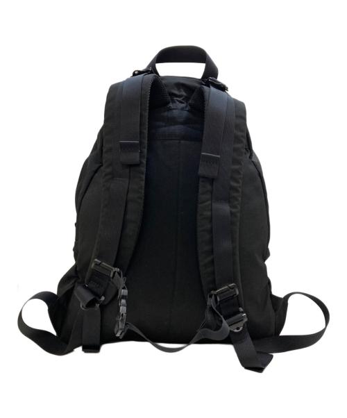 ENDS and MEANS（エンズアンド ミーンズ）ENDS and MEANS (エンズアンド ミーンズ) DAYTRIP BACKPACK ブラックの古着・服飾アイテム