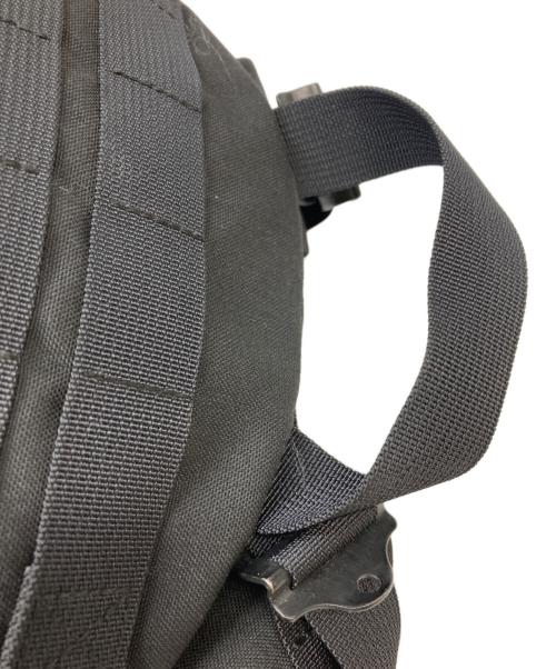 ENDS and MEANS（エンズアンド ミーンズ）ENDS and MEANS (エンズアンド ミーンズ) DAYTRIP BACKPACK ブラックの古着・服飾アイテム