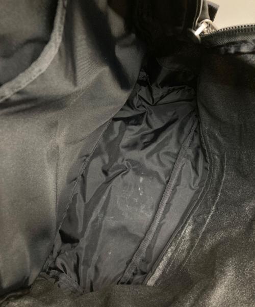 ENDS and MEANS（エンズアンド ミーンズ）ENDS and MEANS (エンズアンド ミーンズ) DAYTRIP BACKPACK ブラックの古着・服飾アイテム