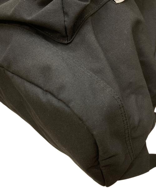 ENDS and MEANS（エンズアンド ミーンズ）ENDS and MEANS (エンズアンド ミーンズ) DAYTRIP BACKPACK ブラックの古着・服飾アイテム