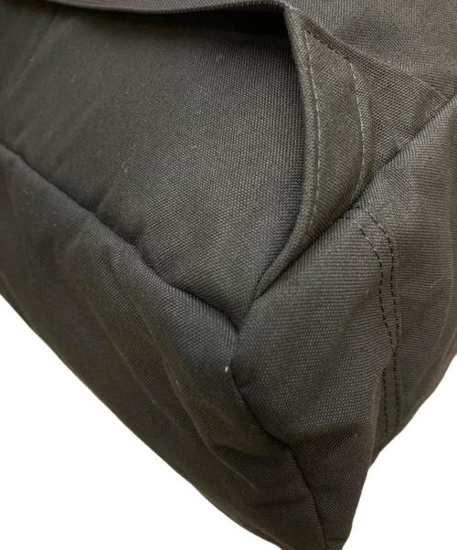 ENDS and MEANS（エンズアンド ミーンズ）ENDS and MEANS (エンズアンド ミーンズ) DAYTRIP BACKPACK ブラックの古着・服飾アイテム