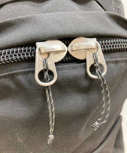ENDS and MEANS（エンズアンド ミーンズ）ENDS and MEANS (エンズアンド ミーンズ) DAYTRIP BACKPACK ブラックの古着・服飾アイテム