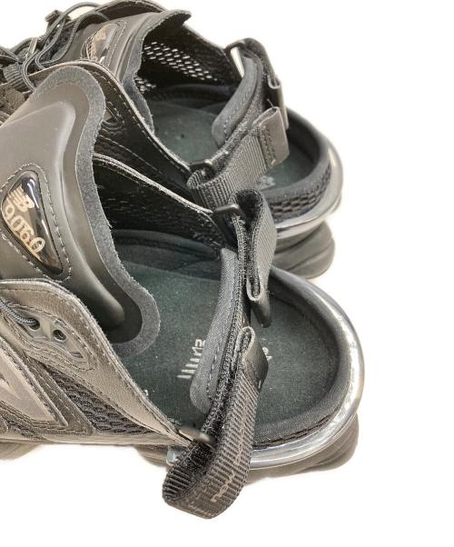NEW BALANCE（ニューバランス）NEW BALANCE (ニューバランス) U90604SC BLACK ブラック サイズ:26.5の古着・服飾アイテム