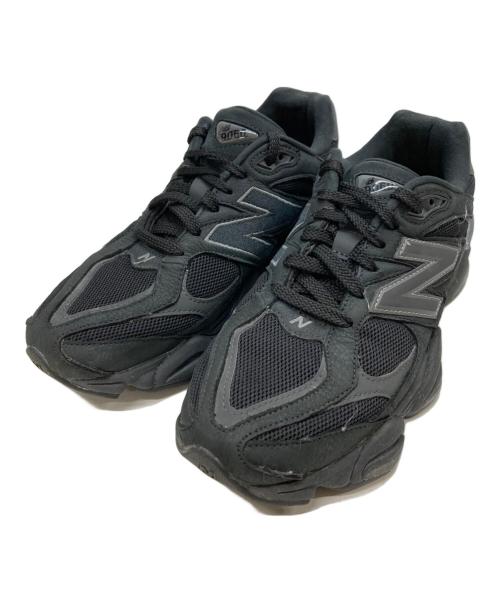 NEW BALANCE（ニューバランス）NEW BALANCE (ニューバランス) 9060 Black Cement ブラック サイズ:27の古着・服飾アイテム