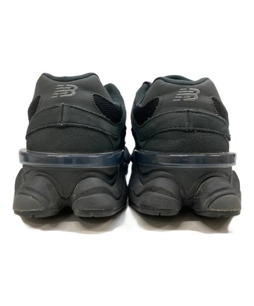 NEW BALANCE（ニューバランス）NEW BALANCE (ニューバランス) 9060 Black Cement ブラック サイズ:27の古着・服飾アイテム