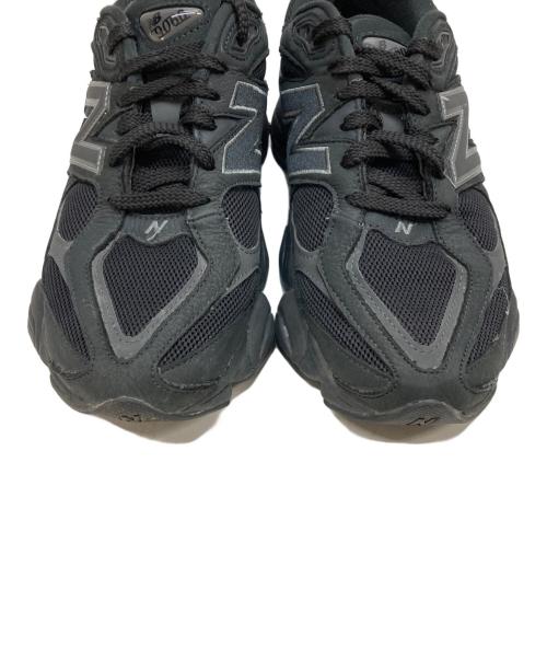 NEW BALANCE（ニューバランス）NEW BALANCE (ニューバランス) 9060 Black Cement ブラック サイズ:27の古着・服飾アイテム