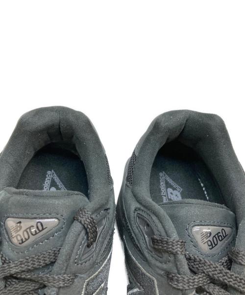 NEW BALANCE（ニューバランス）NEW BALANCE (ニューバランス) 9060 Black Cement ブラック サイズ:27の古着・服飾アイテム