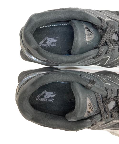 NEW BALANCE（ニューバランス）NEW BALANCE (ニューバランス) 9060 Black Cement ブラック サイズ:27の古着・服飾アイテム