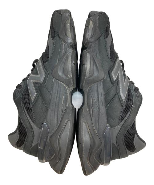 NEW BALANCE（ニューバランス）NEW BALANCE (ニューバランス) 9060 Black Cement ブラック サイズ:27の古着・服飾アイテム