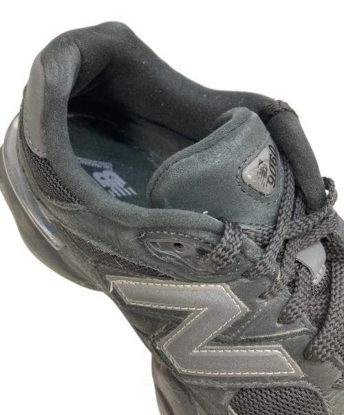NEW BALANCE（ニューバランス）NEW BALANCE (ニューバランス) 9060 Black Cement ブラック サイズ:27の古着・服飾アイテム
