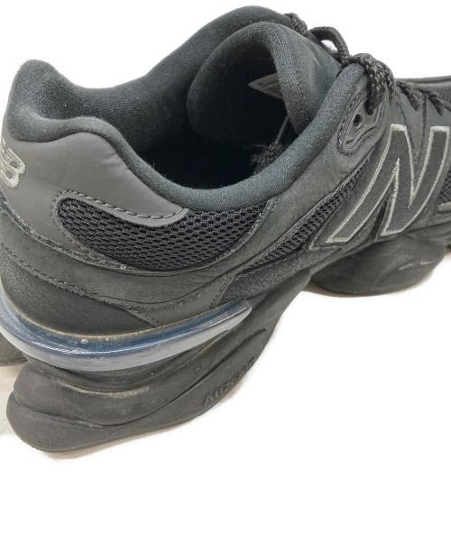 NEW BALANCE（ニューバランス）NEW BALANCE (ニューバランス) 9060 Black Cement ブラック サイズ:27の古着・服飾アイテム