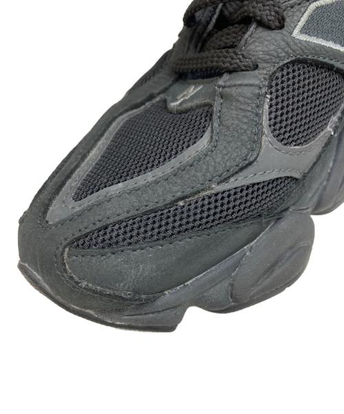 NEW BALANCE（ニューバランス）NEW BALANCE (ニューバランス) 9060 Black Cement ブラック サイズ:27の古着・服飾アイテム