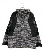 THE NORTH FACE×SUPREMEザ ノース フェイス×シュプリーム）の古着「Studded Mountain Light Jacket」｜グレー×ブラック