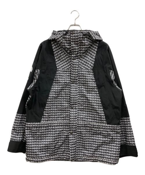 THE NORTH FACE（ザ ノース フェイス）THE NORTH FACE (ザ ノース フェイス) SUPREME (シュプリーム) Studded Mountain Light Jacket グレー×ブラック サイズ:Lの古着・服飾アイテム