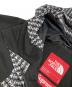 中古・古着 THE NORTH FACE (ザ ノース フェイス) SUPREME (シュプリーム) Studded Mountain Light Jacket グレー×ブラック サイズ:L：30000円