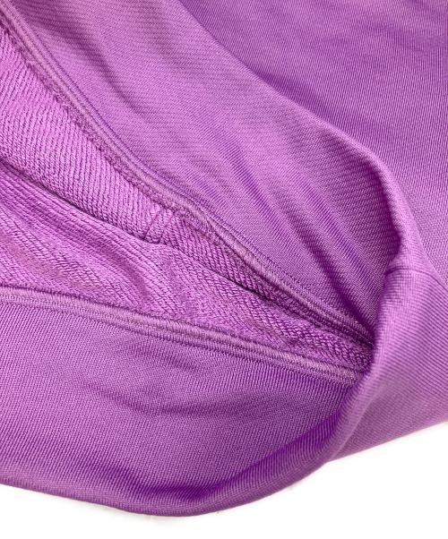 COMME des GARCONS SHIRT（コムデギャルソンシャツ）COMME des GARCONS SHIRT (コムデギャルソンシャツ) 変形袖パーカー パープル サイズ:Sの古着・服飾アイテム