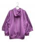 COMME des GARCONS SHIRT (コムデギャルソンシャツ) 変形袖パーカー パープル サイズ:S：20000円
