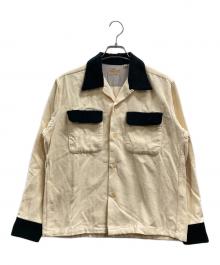 STYLE EYES（スタイルアイズ）の古着「コーデュロイシャツジャケット」｜ベージュ