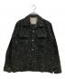 STYLE EYES（スタイルアイズ）の古着「Mid 1950s Style Corduroy Sports Shirt “IKAT”」｜ブラック