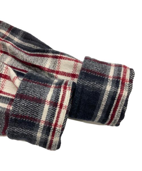 SUGAR CANE（シュガーケーン）SUGAR CANE (シュガーケーン) TWILL CHECK WORK SHIRT ブラック×ベージュ サイズ:Sの古着・服飾アイテム