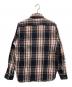 SUGAR CANE (シュガーケーン) TWILL CHECK WORK SHIRT ブラック×ベージュ サイズ:S：8000円