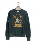 TOYS MCCOY×FELiXトイズマッコイ×フィリックス）の古着「ビッグワッフル フィリックス ザ キャット 
