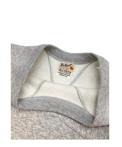 Champion（チャンピオン）Champion (チャンピオン) ラバート スウェットシャツ グレー サイズ:Mの古着・服飾アイテム