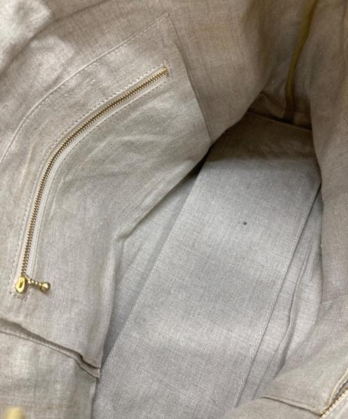 SLOW（スロウ）SLOW (スロウ) レザートートバッグ ブラウンの古着・服飾アイテム