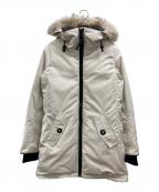 CANADA GOOSEカナダグース）の古着「ROSEMONT PARKA/ダウンジャケット」｜ベージュ