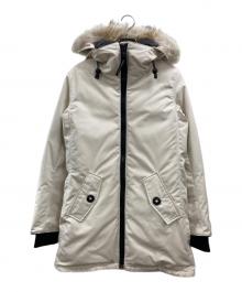 CANADA GOOSE（カナダグース）の古着「ROSEMONT PARKA/ダウンジャケット」｜ベージュ