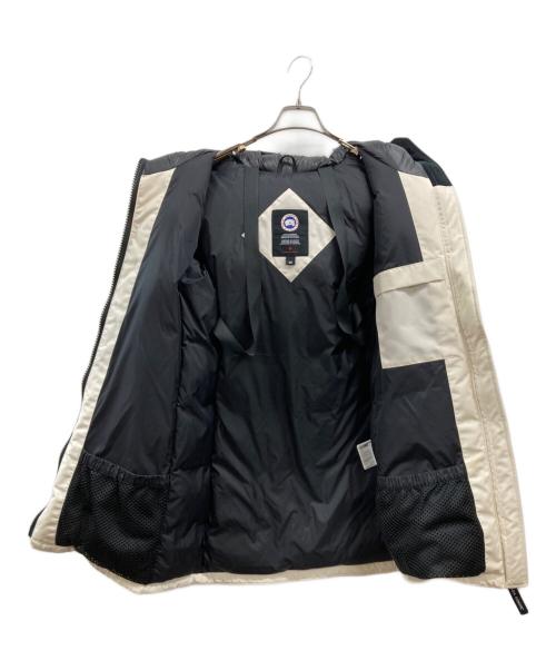 CANADA GOOSE（カナダグース）CANADA GOOSE (カナダグース) ROSEMONT PARKA/ダウンジャケット ベージュ サイズ:Mの古着・服飾アイテム